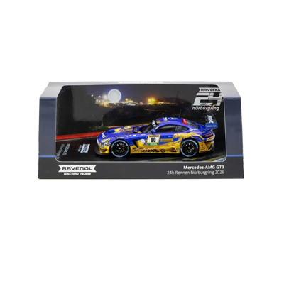 Eco Lounge 1/64 Mercedes-AMG GT3 Nürburgring Rennen 24h 2026