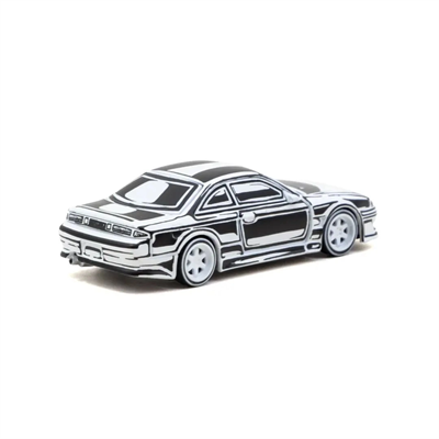 Eco Lounge 1/64 VERTEX Silvia (S 14) Designed by Joshua Vides
