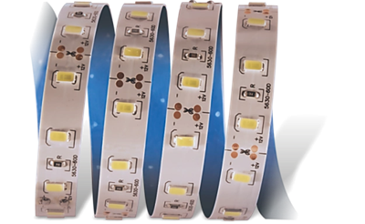 Eco Lounge 5 METRE CATA CT 4535 İç Mekan 12V 12 Çipli  Şerit Led 6400K Beyaz Işık