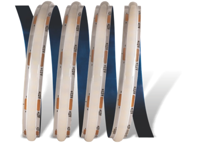 Eco Lounge 5 Metre CATA CT 4541 İç Mekan 216 Çipli COB Şerit LED 2700K Amber Işık 12V