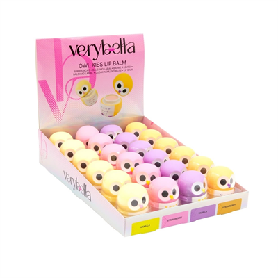Eco Lounge Baykuş Lip Balm - 1  Adet Stokta Olan Gönderilir