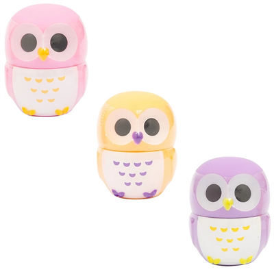 Eco Lounge Baykuş Lip Balm - 1  Adet Stokta Olan Gönderilir