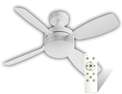 Eco Lounge CATA CT 1155 Karayel 82W Fanlı Led Ampul 3 Renk