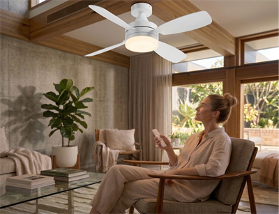 Eco Lounge CATA CT 1155 Karayel 82W Fanlı Led Ampul 3 Renk