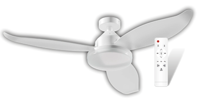 Eco Lounge CATA CT 1157 Fırtına 122W Fanlı Led Ampul 3 Renk