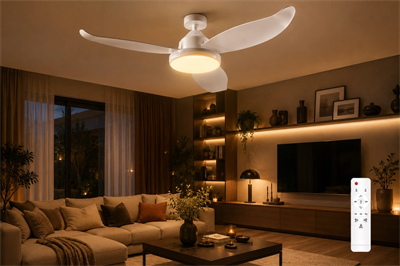 Eco Lounge CATA CT 1157 Fırtına 122W Fanlı Led Ampul 3 Renk