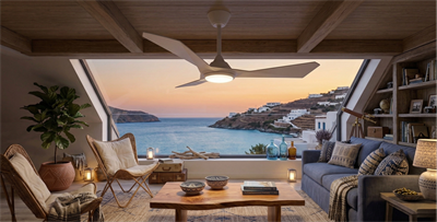 Eco Lounge CATA CT 3000 Cenevre 40W Ledli Tavan Vantilatörü Kumandalı 3 Renk