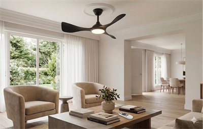 Eco Lounge CATA CT 3001 Zürih 40W Ledli Tavan Vantilatörü Kumandalı 3 Renk