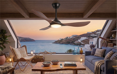 Eco Lounge CATA CT 3002 Bern 40W Ledli Tavan Vantilatörü Kumandalı 3 Renk