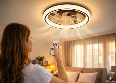 Eco Lounge CATA CT 3010 Meltem 25W Ledli Tavan Vantilatörü Kumandalı 3 Renk