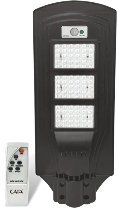 Eco Lounge CATA CT 4692 Solar Güneş Enerjili 180W Sensörlü Sokak Armatür 6400K Beyaz Işık