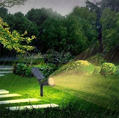 Eco Lounge CATA CT 7310 7W Solar Güneş Enerjili Bahçe Armatürü Yeşil Işık