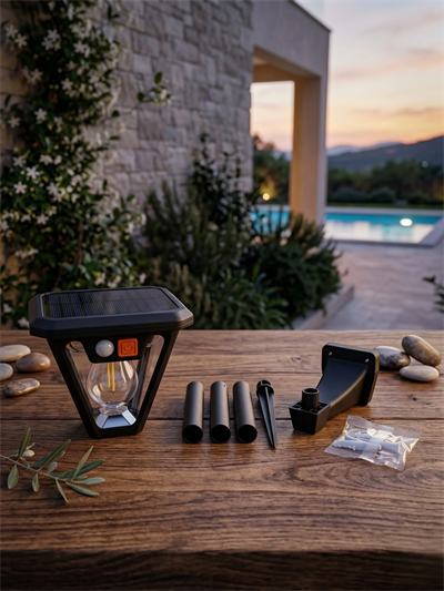 Eco Lounge CATA CT 7318 Sakura Solar Bahçe Armatür 25W 3200K Gün Işığı