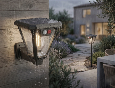 Eco Lounge CATA CT 7318 Sakura Solar Bahçe Armatür 25W 3200K Gün Işığı