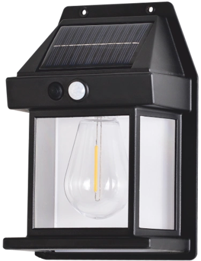 Eco Lounge CATA CT 7319 Gece 20W Solar Led Aplik Ampullü 3200K Gün Işığı