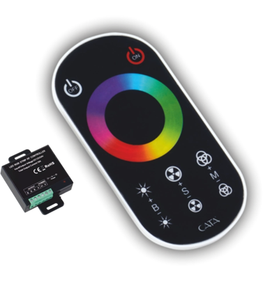 Eco Lounge CATA CT 9116 288W 24A Profesyonel RGB Kumanda