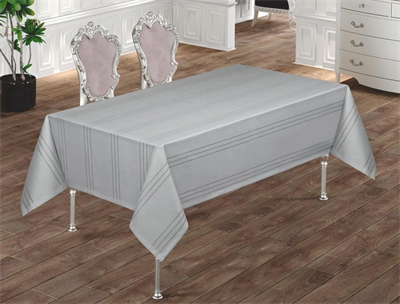 Eco Lounge Dertsiz Masa Örtüsü 160x220 Gri