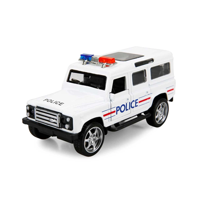 Eco Lounge Işıklı Polis Jeep Model Arabalar 12 cm