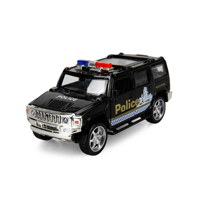 Eco Lounge Işıklı Polis Jeep Model Arabalar 12 cm