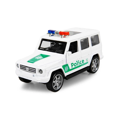 Eco Lounge Işıklı Polis Jeep Model Arabalar 12 cm