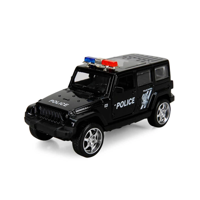 Eco Lounge Işıklı Polis Jeep Model Arabalar 12 cm