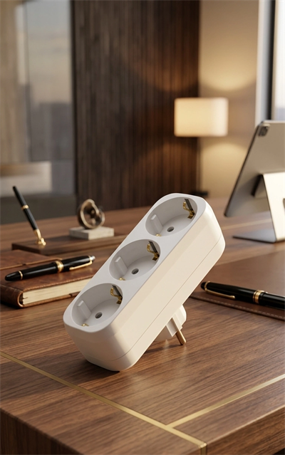 Eco Lounge Makel Üçlü Topraklı L Tipi Golyat Fiş