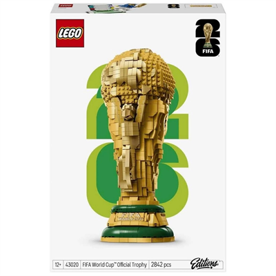 Editions FIFA Dünya Kupası Resmi Kupa 43020