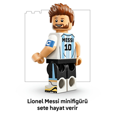 Editions Lionel Messi – Unutulmaz Futbol Anları 43011