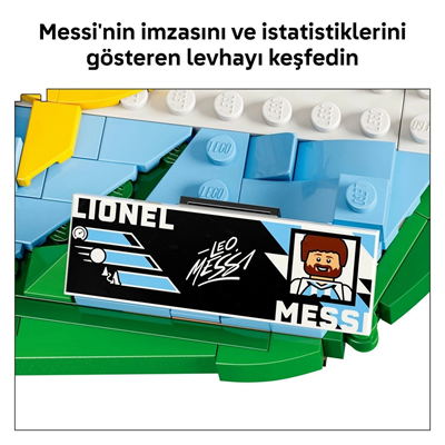 Editions Lionel Messi – Unutulmaz Futbol Anları 43011