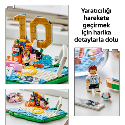 Editions Lionel Messi – Unutulmaz Futbol Anları 43011