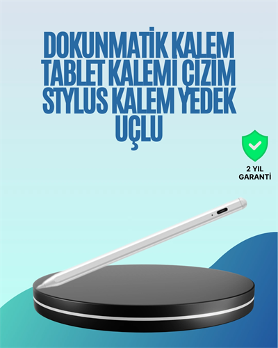 Eğim Sensörlü 1,0 mm Uçlu Dijital Kalem – Uzun Pil Ömrü ve Kolay Kullanım