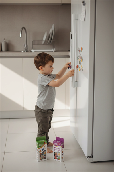 Eğitici 56 Parça Manyetik Mıknatıslı Hayvan ve Sebze Meyve Seti