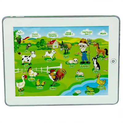 Eğitici Çiftlik Pad YY-582