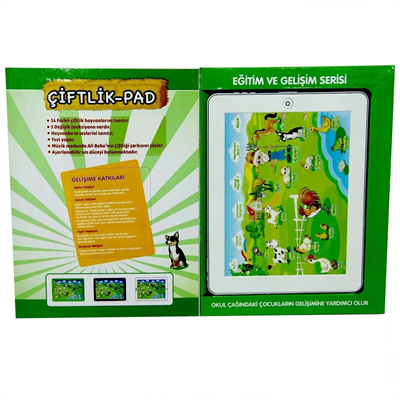 Eğitici Çiftlik Pad YY-582