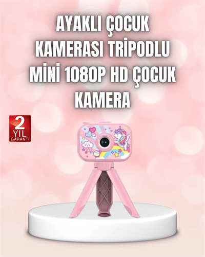 Eğitici ve Eğlenceli Çocuk Kamerası – Video, Oyun, Müzik Hepsi Bir Arada