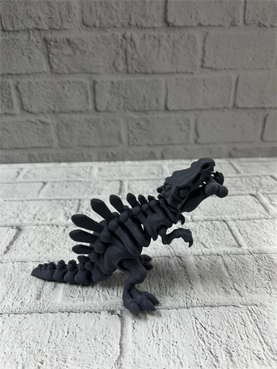 Eklemli Hareketli Dinazor Figürü Siyah – Dekoratif Masa Üstü Oyuncak