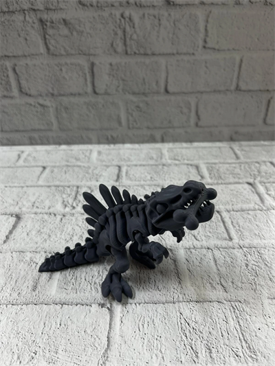 Eklemli Hareketli Dinazor Figürü Siyah – Dekoratif Masa Üstü Oyuncak