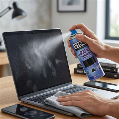 Ekran Temizleyici Sprey 200ml Bx40