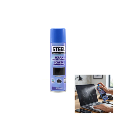 Ekran Temizleyici Sprey 200ml Bx40