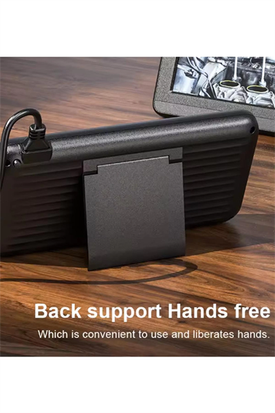 Ekranlı Çift Kameralı 5 Mt Sert Kablo Endoskop Kamera 8 Mm 4.3 Inc Hafıza Kart Destekli