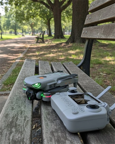 Ekranlı Kumandalı Drone Engel Algılamalı Kolay Kontrol