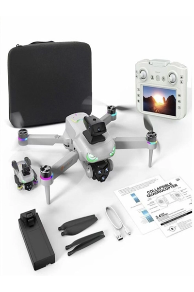 Ekranlı Kumandalı Drone Seti, 5 Yaş ve Üzeri Çocuklar İçin Uzaktan Kumandalı Oyuncak