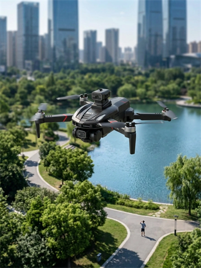 Ekranlı Kumandalı Katlanabilir Kamera Drone Hobi ve Günlük Kullanım
