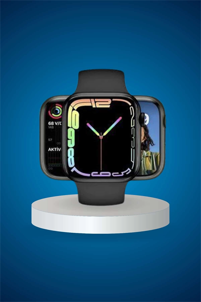 Ekranlı Yeni Nesil Pro Kulaklık ve Akıllı Saat Kampanyası Kulak İçi Mikrofonlu
