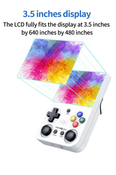 El Atarisi 3.5 UltraHd Ekran Gamepad Retro Atari PSP/PS1/NeoGeo Fıfa Gta 20.000 Games Oyun Konsolu