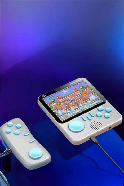 El Atarisi 3.5 inç Ekran Çift Konsol 666 Adet Retro Oyun Gamepad