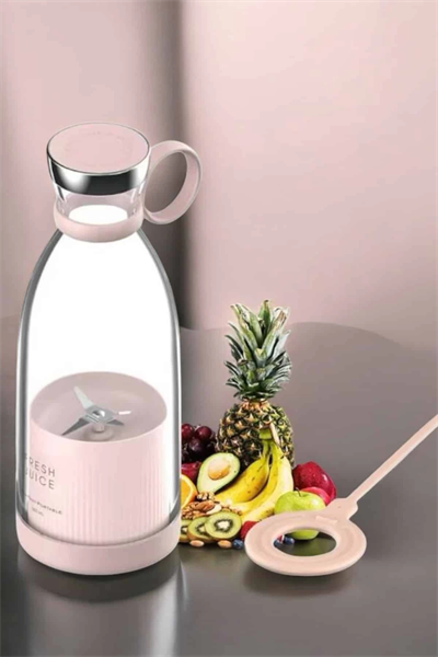 El Blender Bardak Blender Şarjlı Taşınabilir Meyve Sıkcağı Smoothie