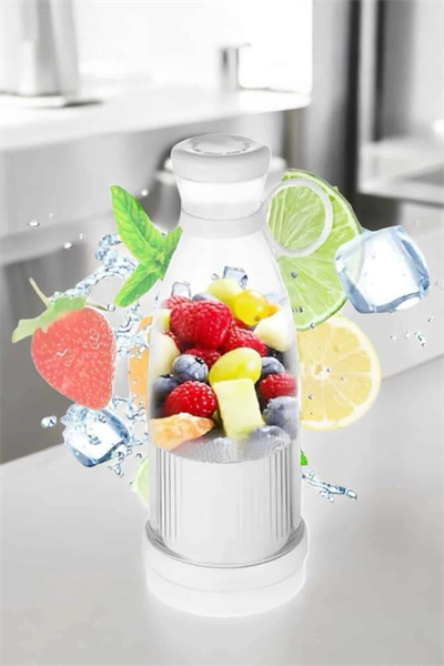 El Blender Bardak Blender Şarjlı Taşınabilir Meyve Sıkcağı Smoothie