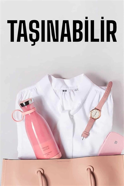 El Blender Bardak Blender Şarjlı Taşınabilir Meyve Sıkcağı Smoothie