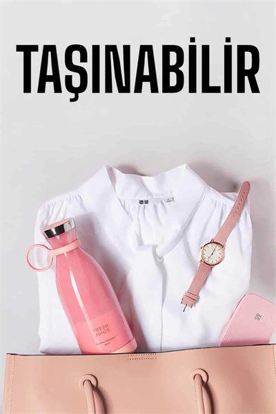 El Blender Bardak Blender Şarjlı Taşınabilir Meyve Sıkcağı Smoothie